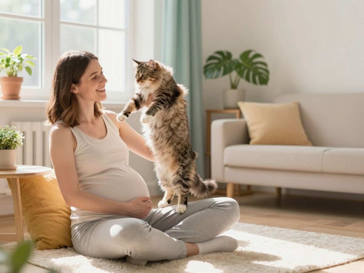 Toxoplazmózis és egyéb veszélyek: mire figyelj, ha macskád van és babát vársz?