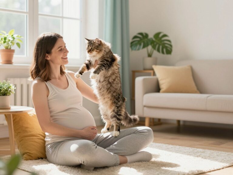 Toxoplazmózis és egyéb veszélyek: mire figyelj, ha macskád van és babát vársz?