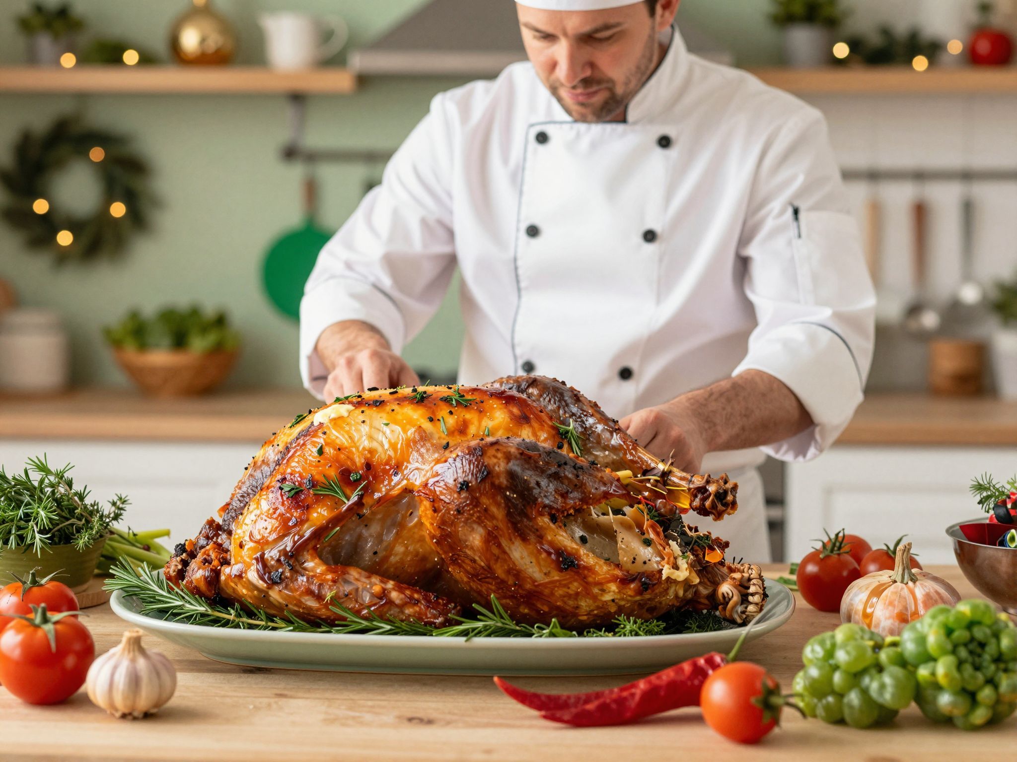 A hőmérséklet változtatása segít a ropogós bőrben.