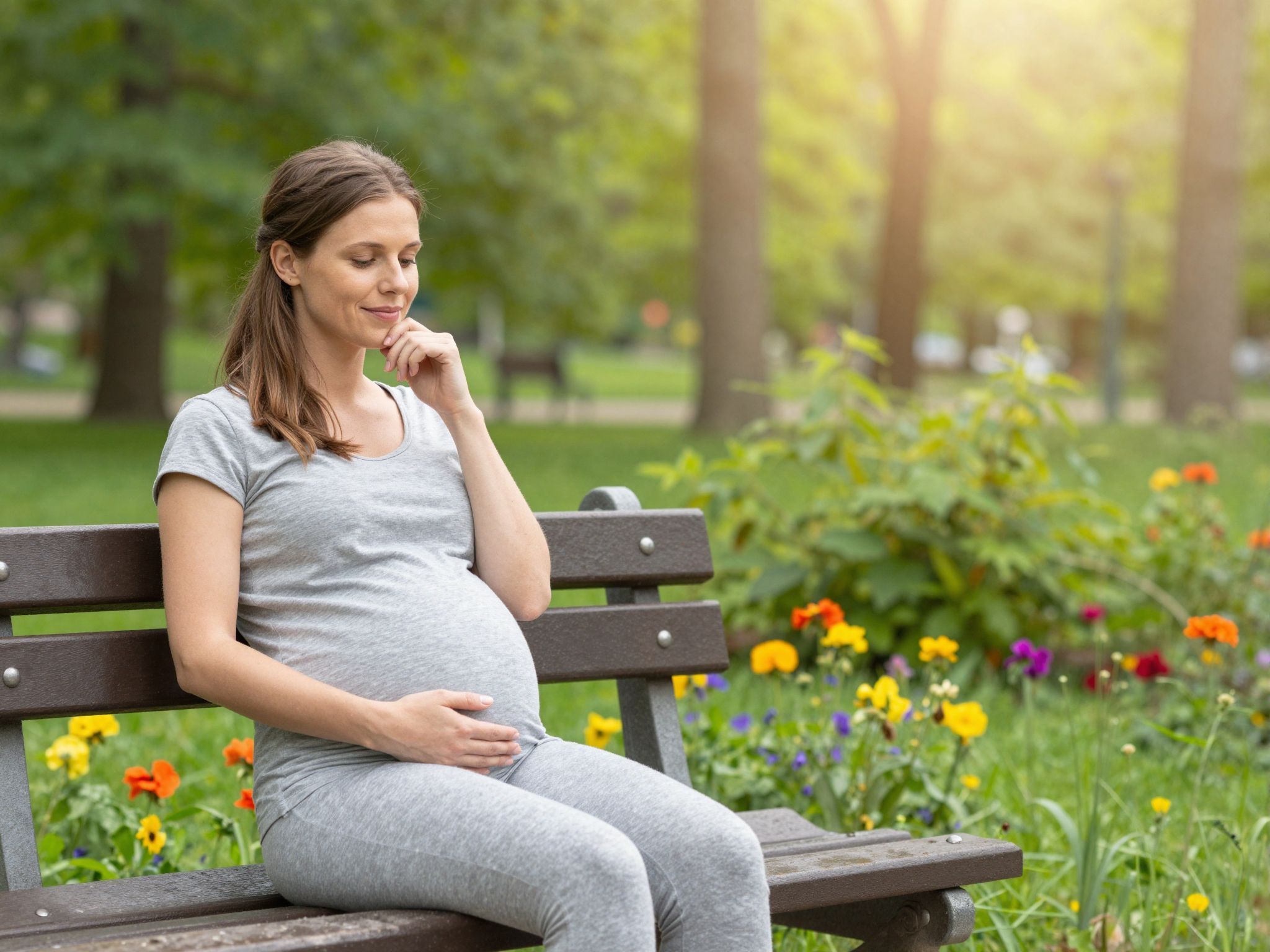 A tudatos megküzdés csökkenti a stresszt a várandósság alatt.