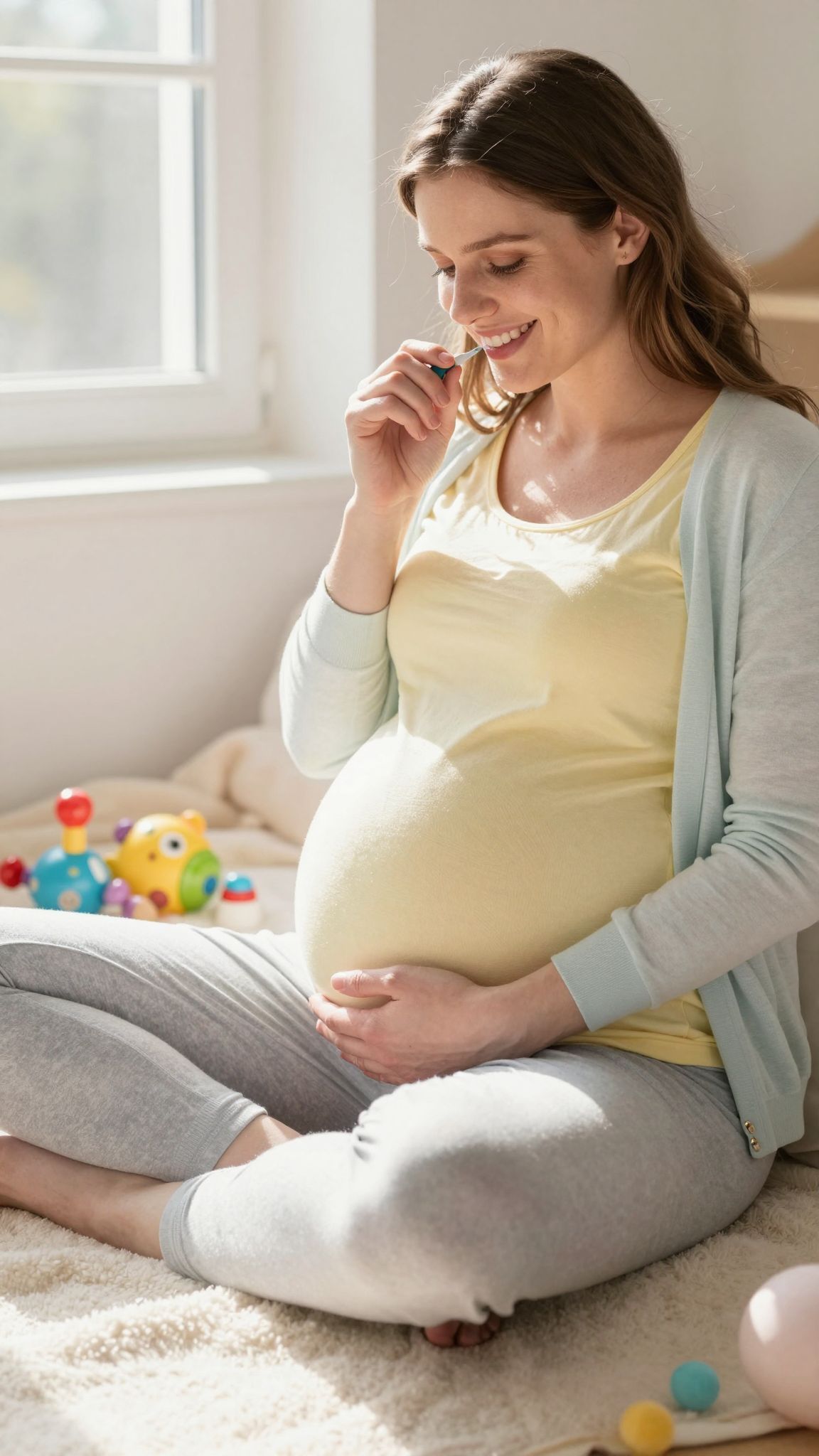 A magzat már a terhesség alatt is hall és tanul.