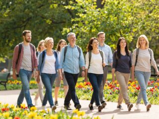 Tudományosan bizonyított: a napi séta hatékonyabban csökkenti az étvágyat, mint a futás