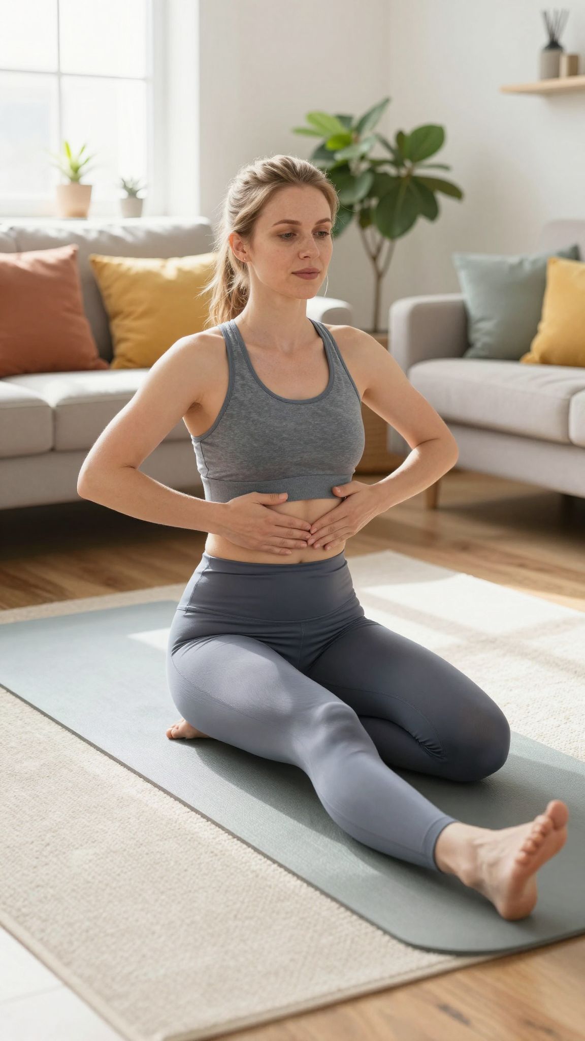 Szakember segíthet a helyes rehabilitációban és fejlődésben.