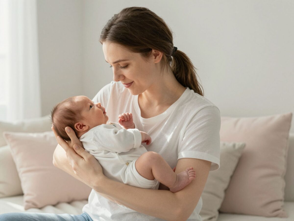 Túl a szülésen: minden, amit a negyedik trimeszter meglepő testi és lelki változásairól tudnod kell