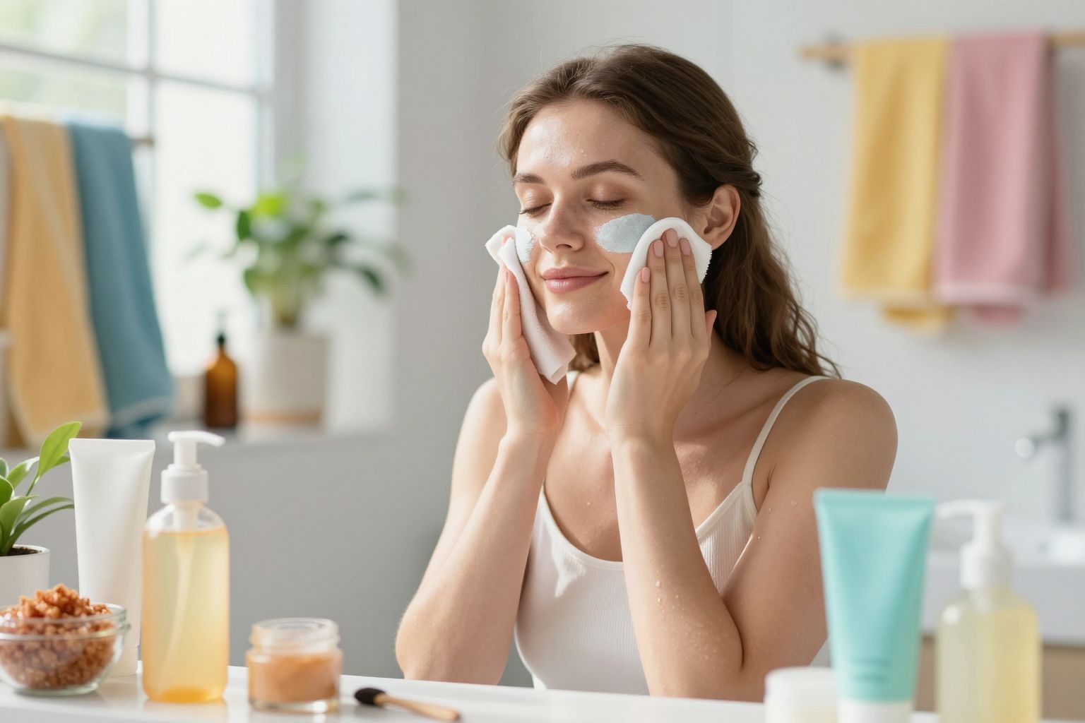 A túlzásba vitt hámlasztás irritálhatja a bőrt.