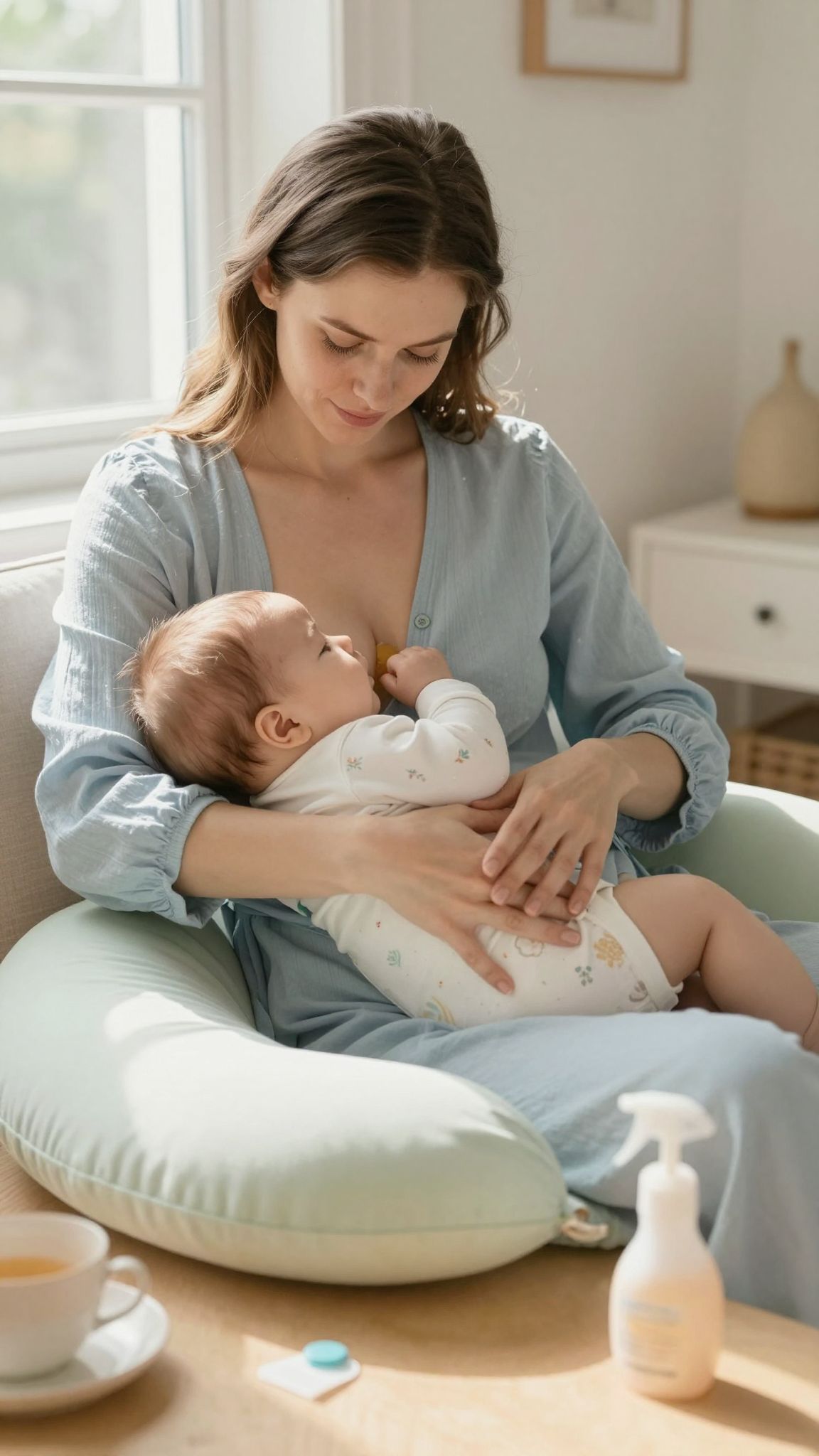 A gyors tejáramlás refluxot okozhat a babánál.