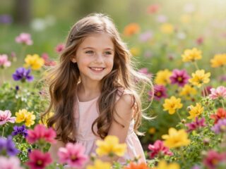 Tündöklő nevek kislányoknak: ezek a nevek a szépséget és bájt testesítik meg