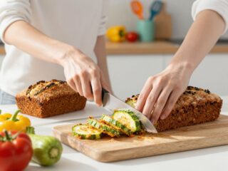 Unod a rántott cukkinit? Süss belőle szaftos és egészséges kenyeret