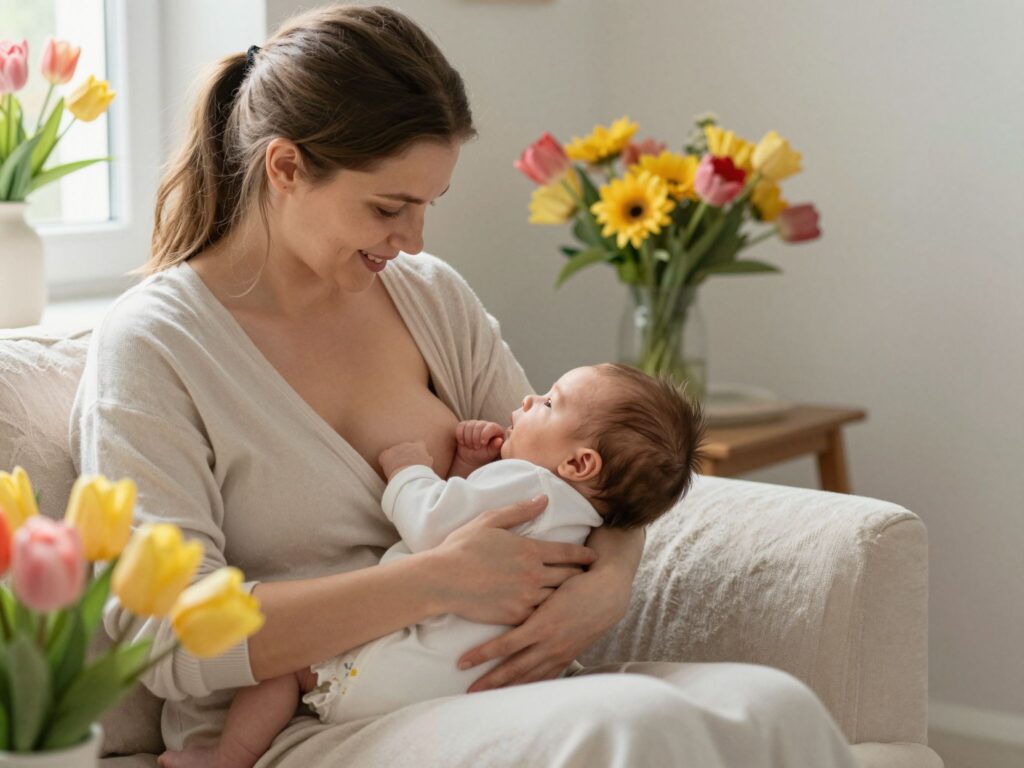 Út a sikeres szoptatásig: a tizedik, és egyben legfontosabb lépés