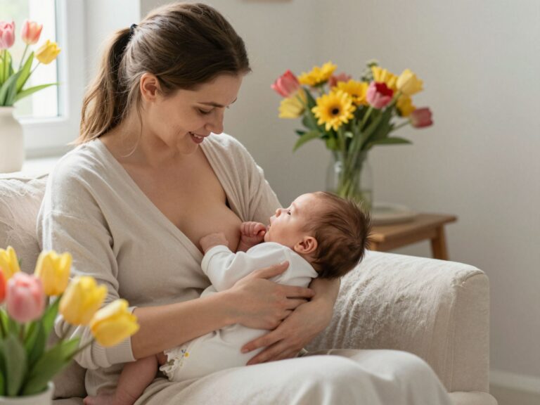 Út a sikeres szoptatásig: a tizedik, és egyben legfontosabb lépés