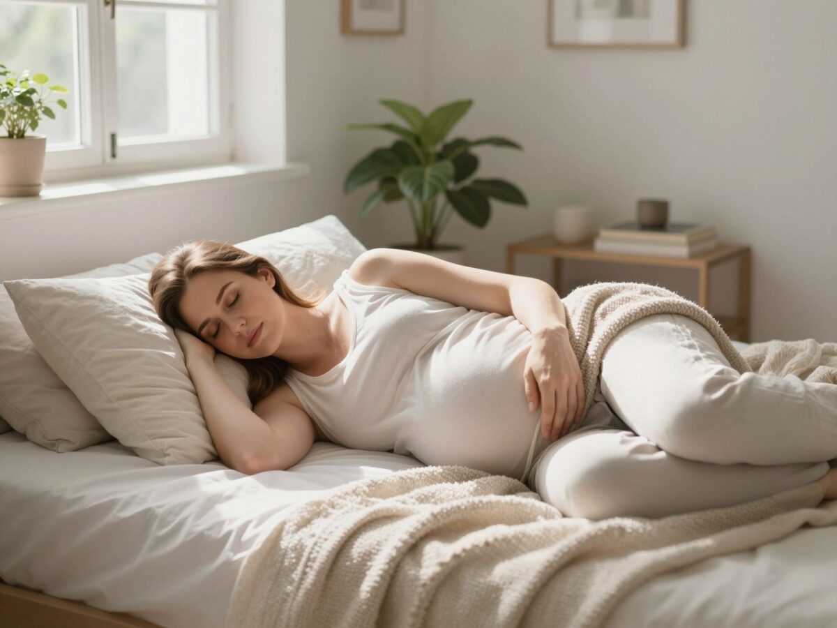 Útmutató a terhesség alatti alváshoz: tippek az első, második és harmadik trimeszterre