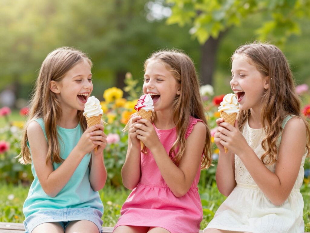 Vanília, Málna, Karamell: a legkreatívabb fagyis lánynevek gyűjteménye