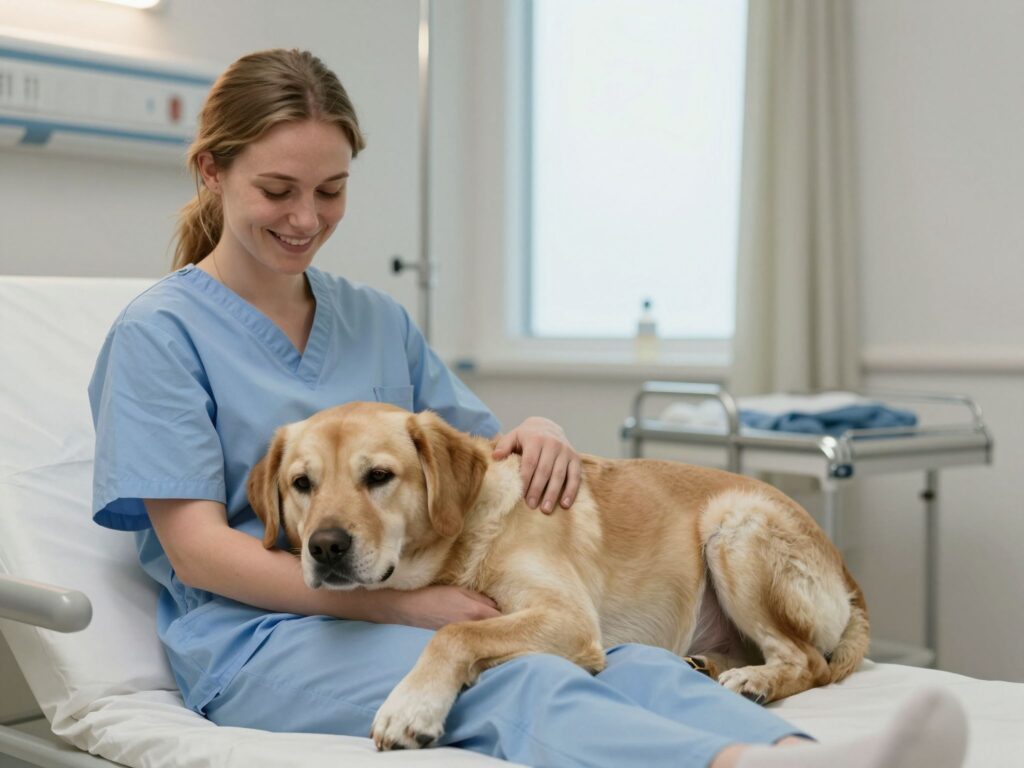 Váratlan segítség a szülőszobán: az állat jelenléte csodával határos módon segített