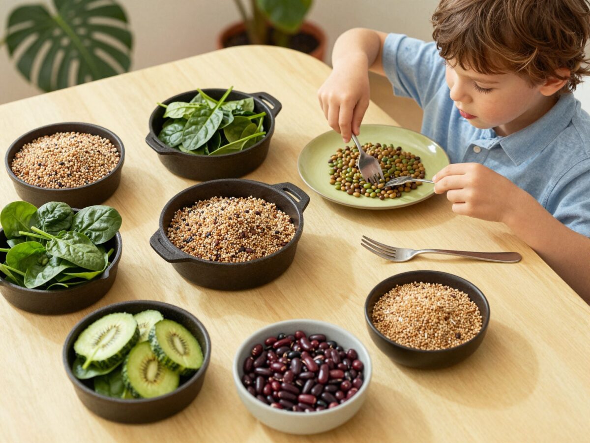 Vaspótlás természetesen: 10 vasban gazdag étel a gyerek agyának megfelelő fejlődéséért