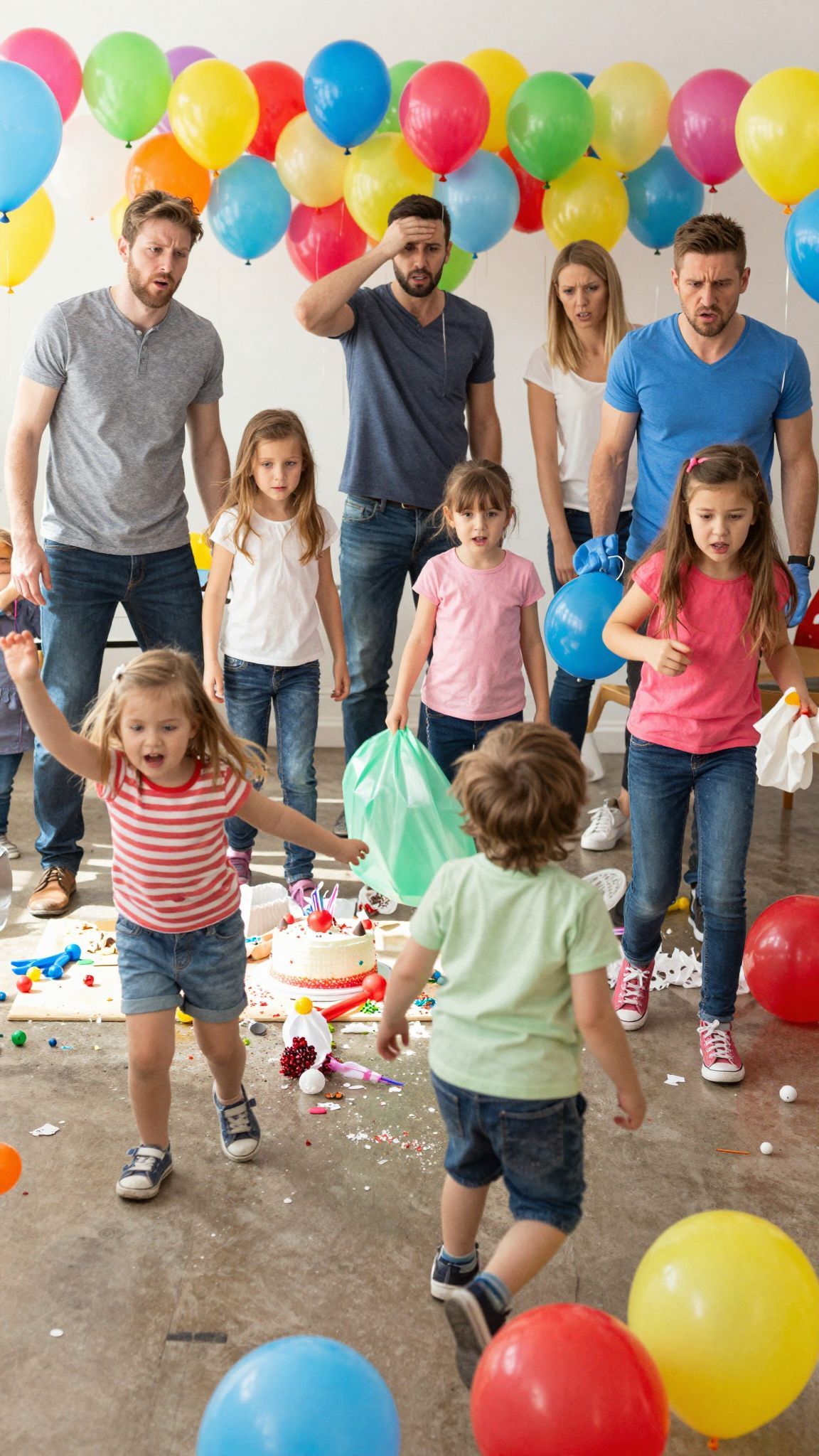 A szülői rivalizálás gyakran megnehezíti a gyerekek ünneplését.