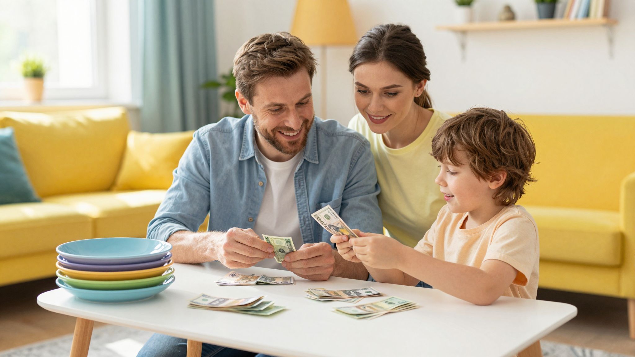 A zsebpénz tanítja a gyerekeket a felelősségre.