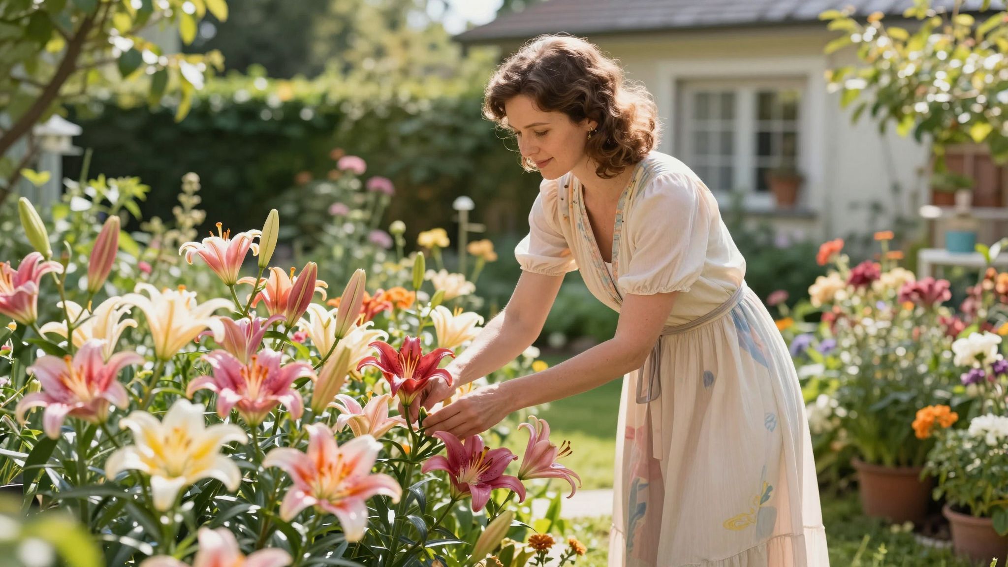 A Zsuzsanna név a liliom tisztaságát szimbolizálja.