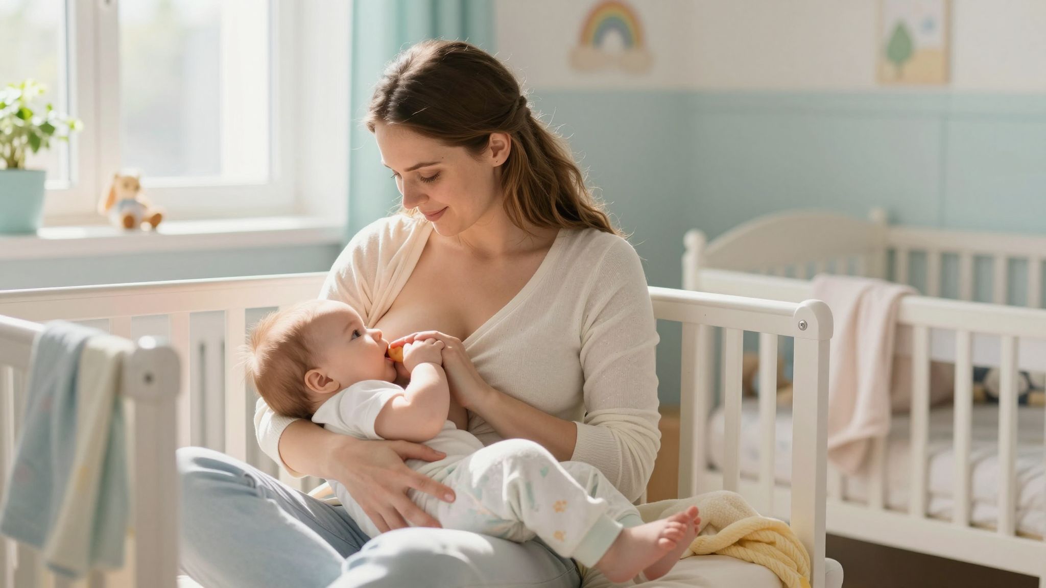 A tej összetétele folyamatosan alkalmazkodik a baba szükségleteihez.