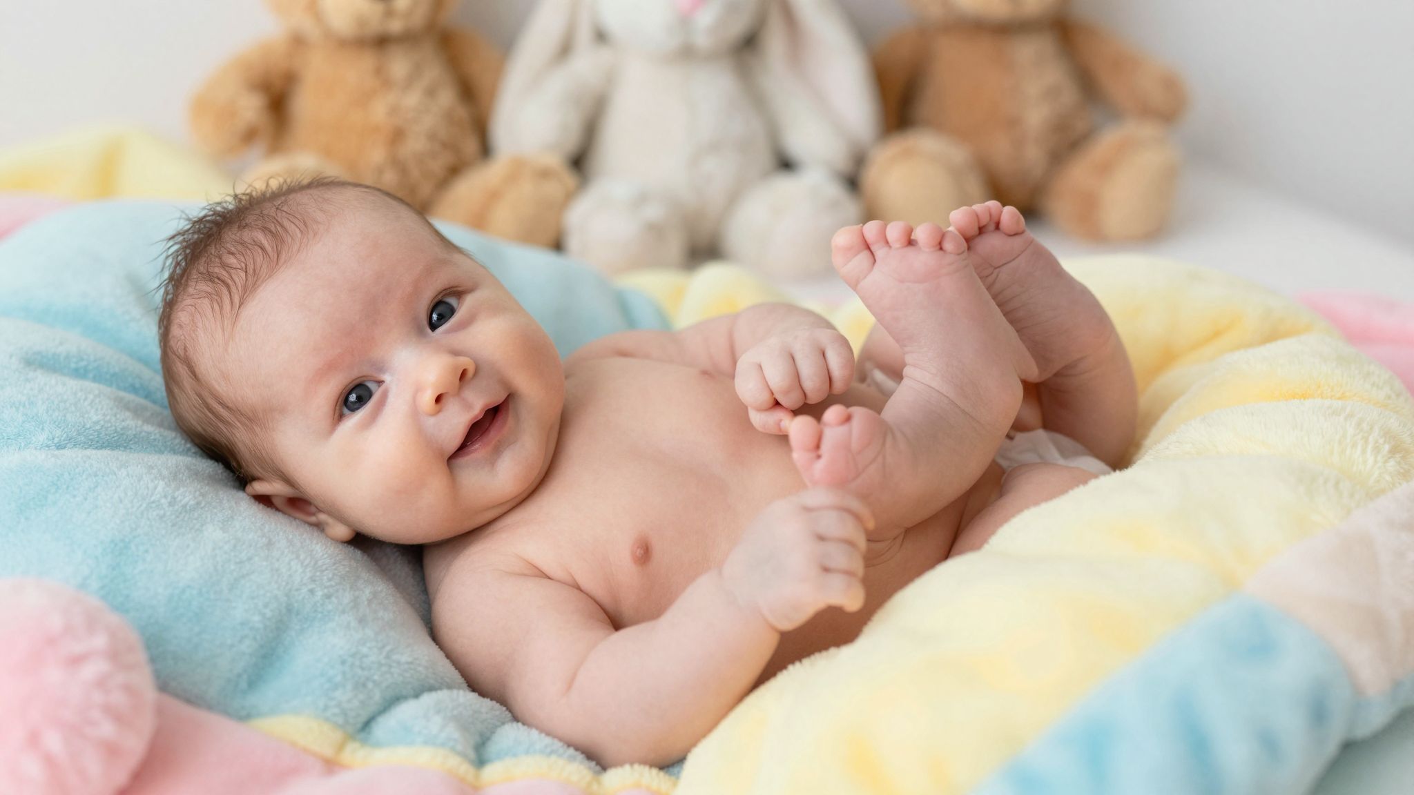 A reflexes mosoly a csecsemők első kommunikációs formája.