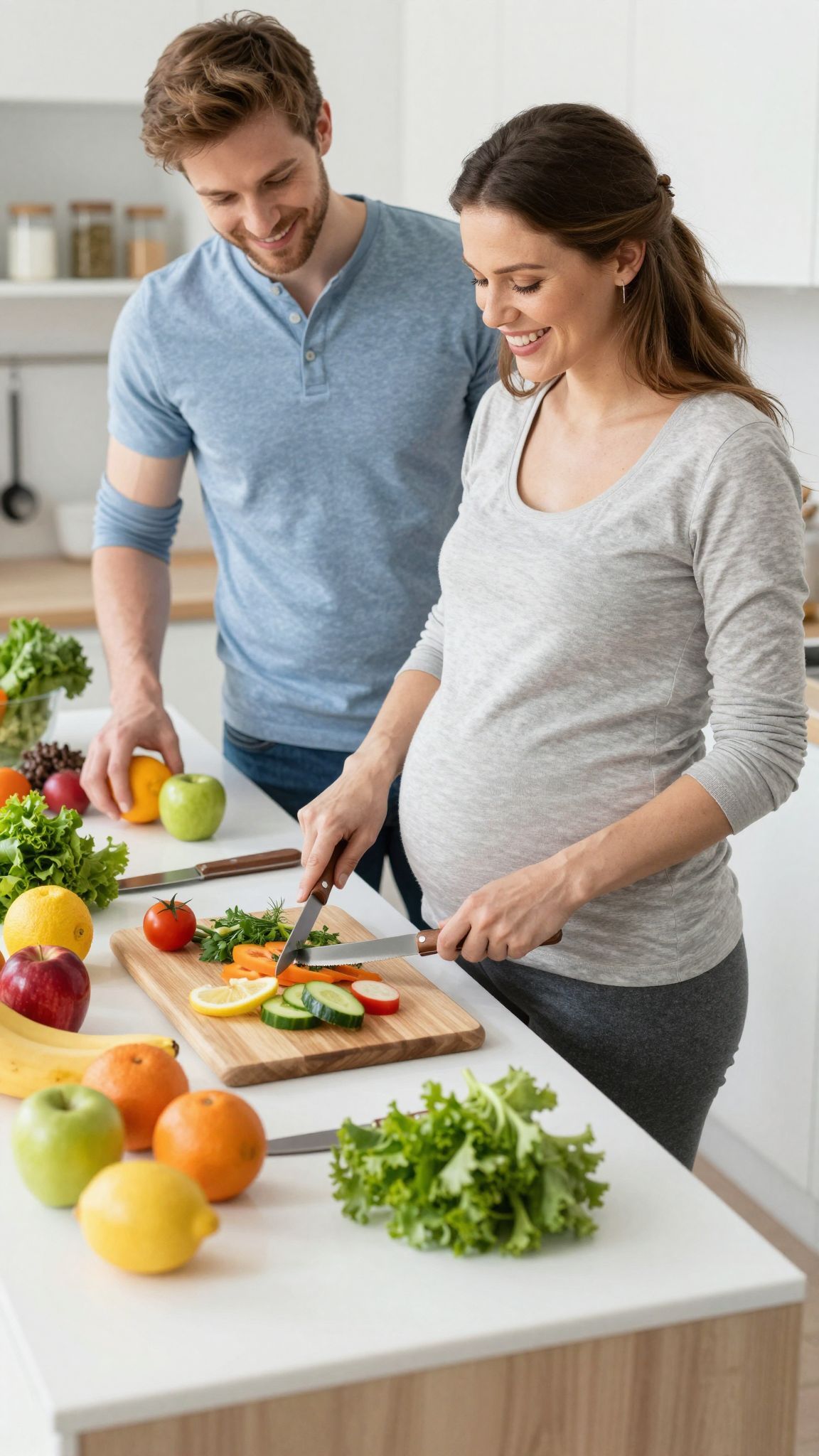 A konyhában tudatosan válasszunk friss és tápanyagdús alapanyagokat.