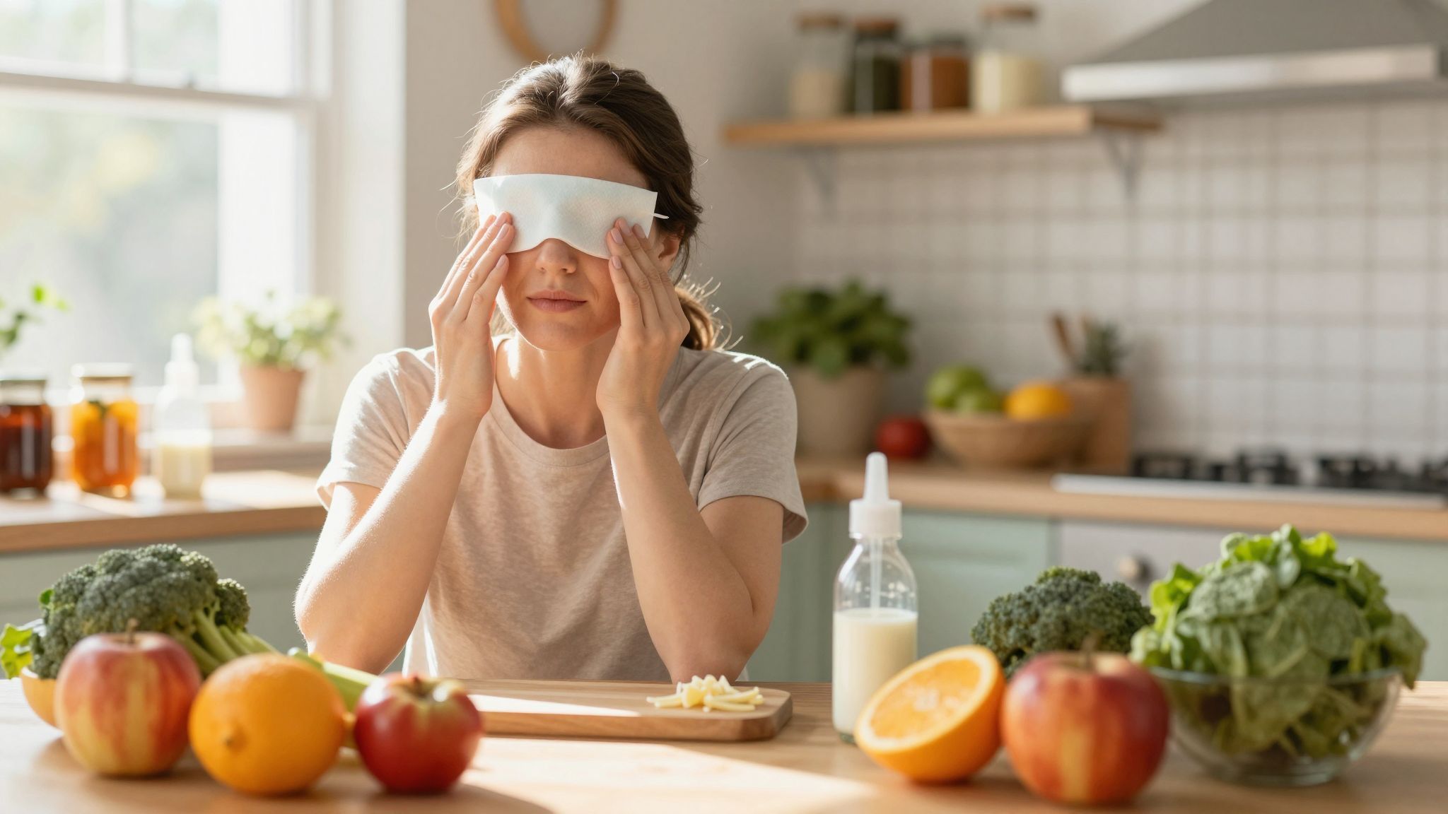 Az anyatej segíthet a szemgyulladás kezelésében.