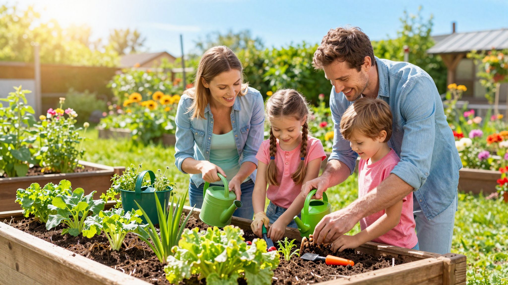 A saját termés friss és tápanyagban gazdag!