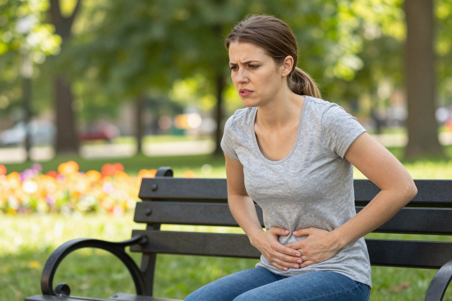 A kismedencei fájdalom gyakori jele lehet a méhnyakráknak.