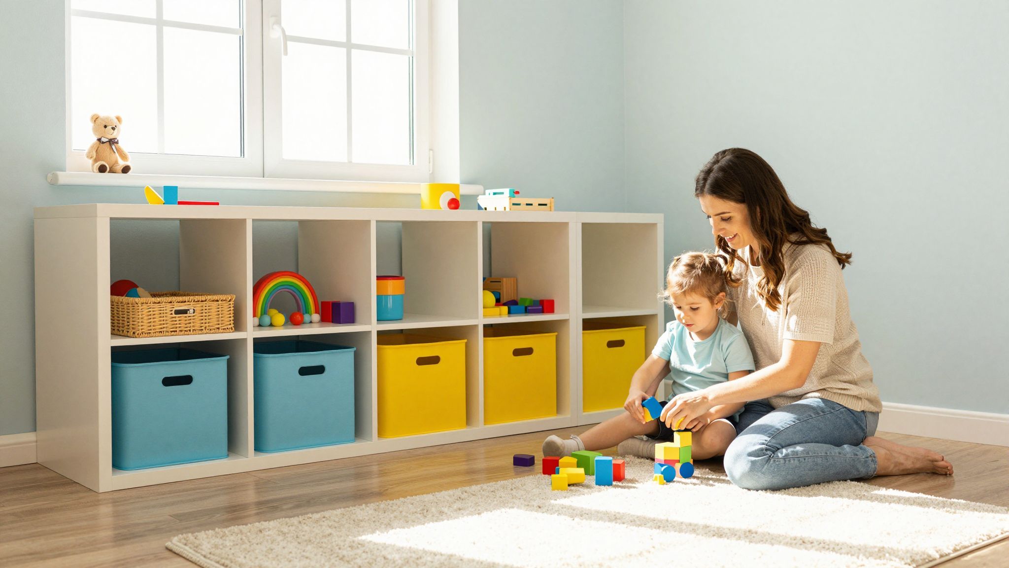 A multifunkcionális bútorok segítenek a hely optimális kihasználásában.