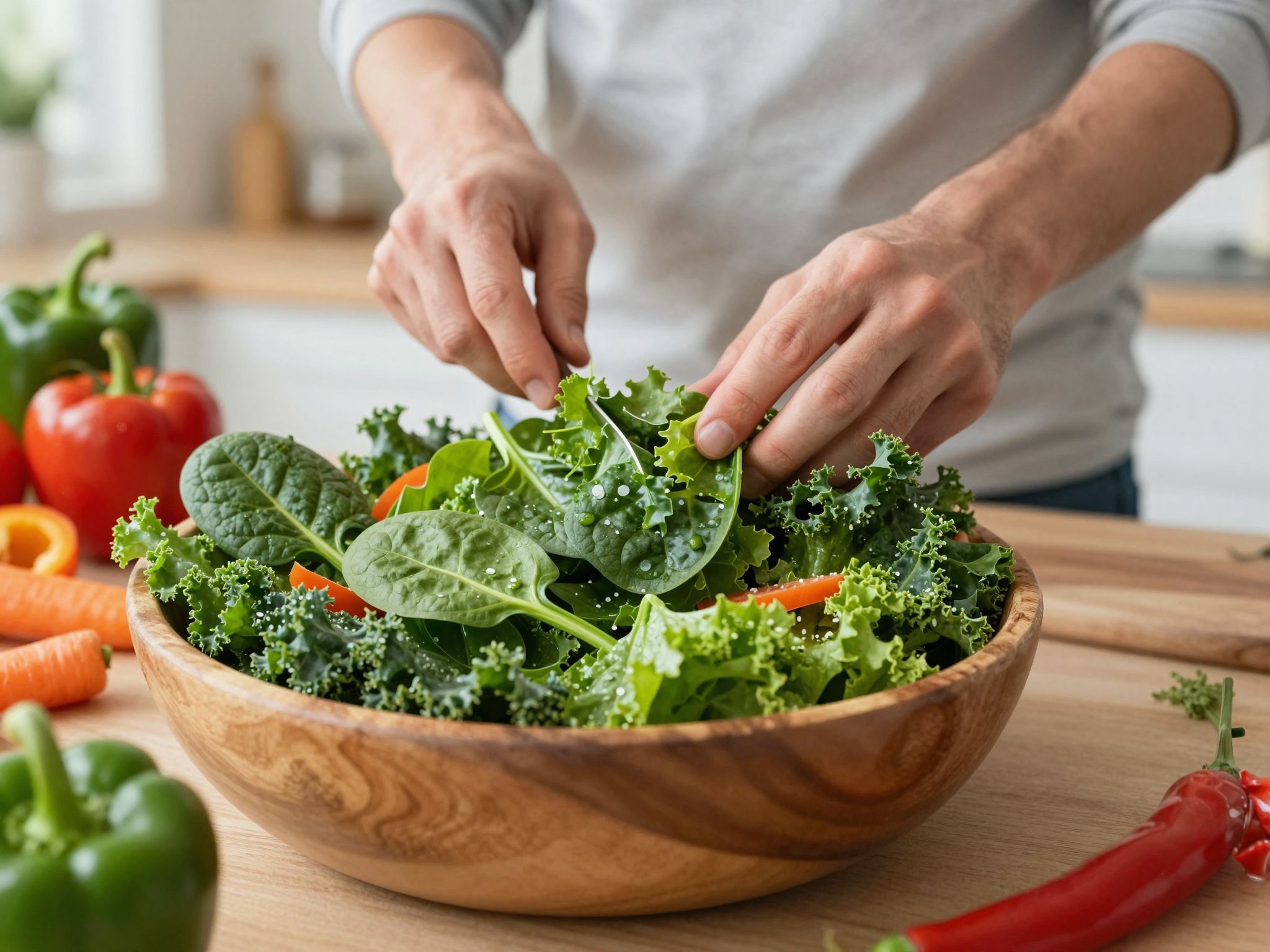 A spenót foláttartalma segíti a spermiumok egészségét.