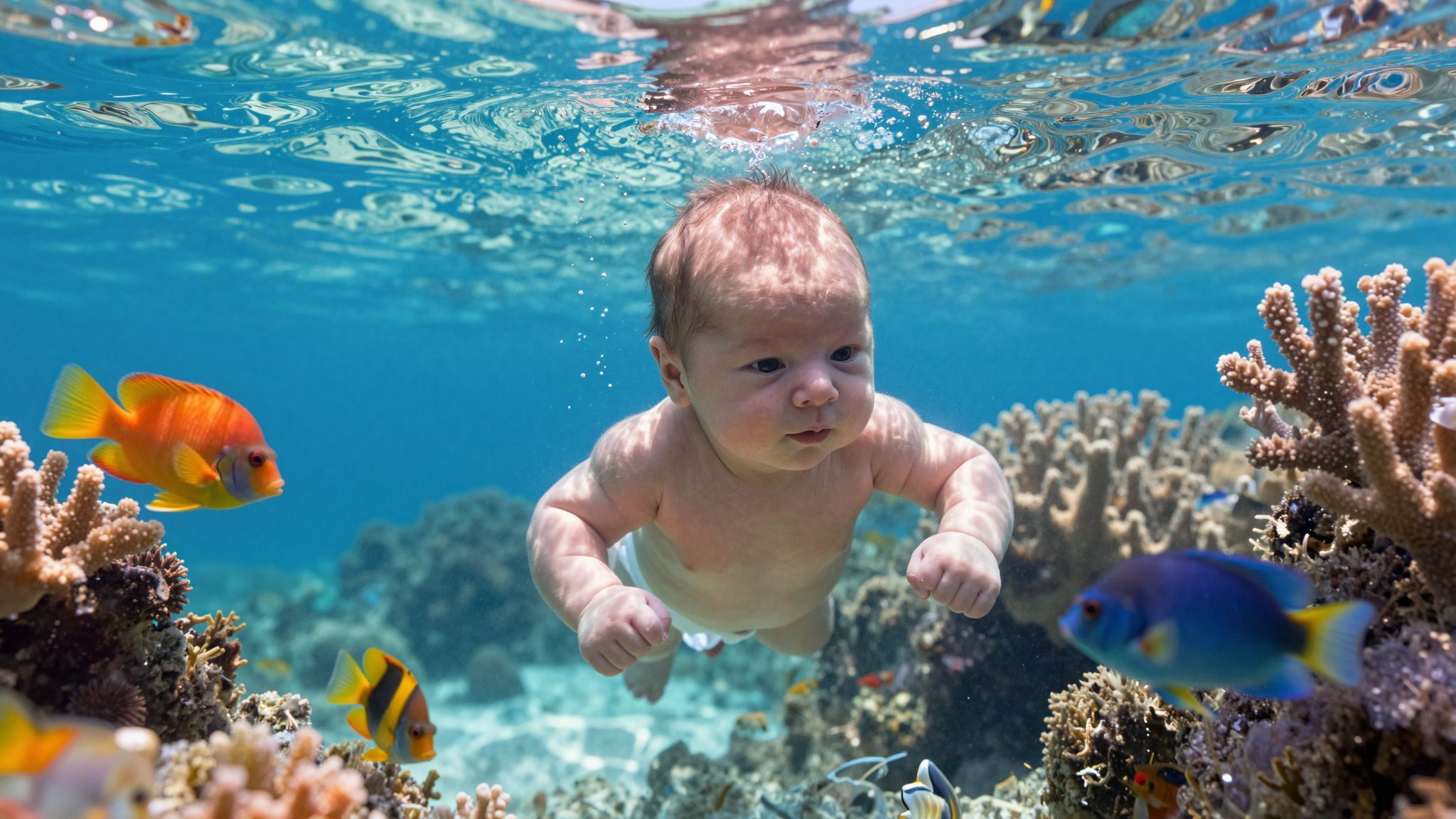 A búvárreflex lehetővé teszi a víz alatti lélegzést.