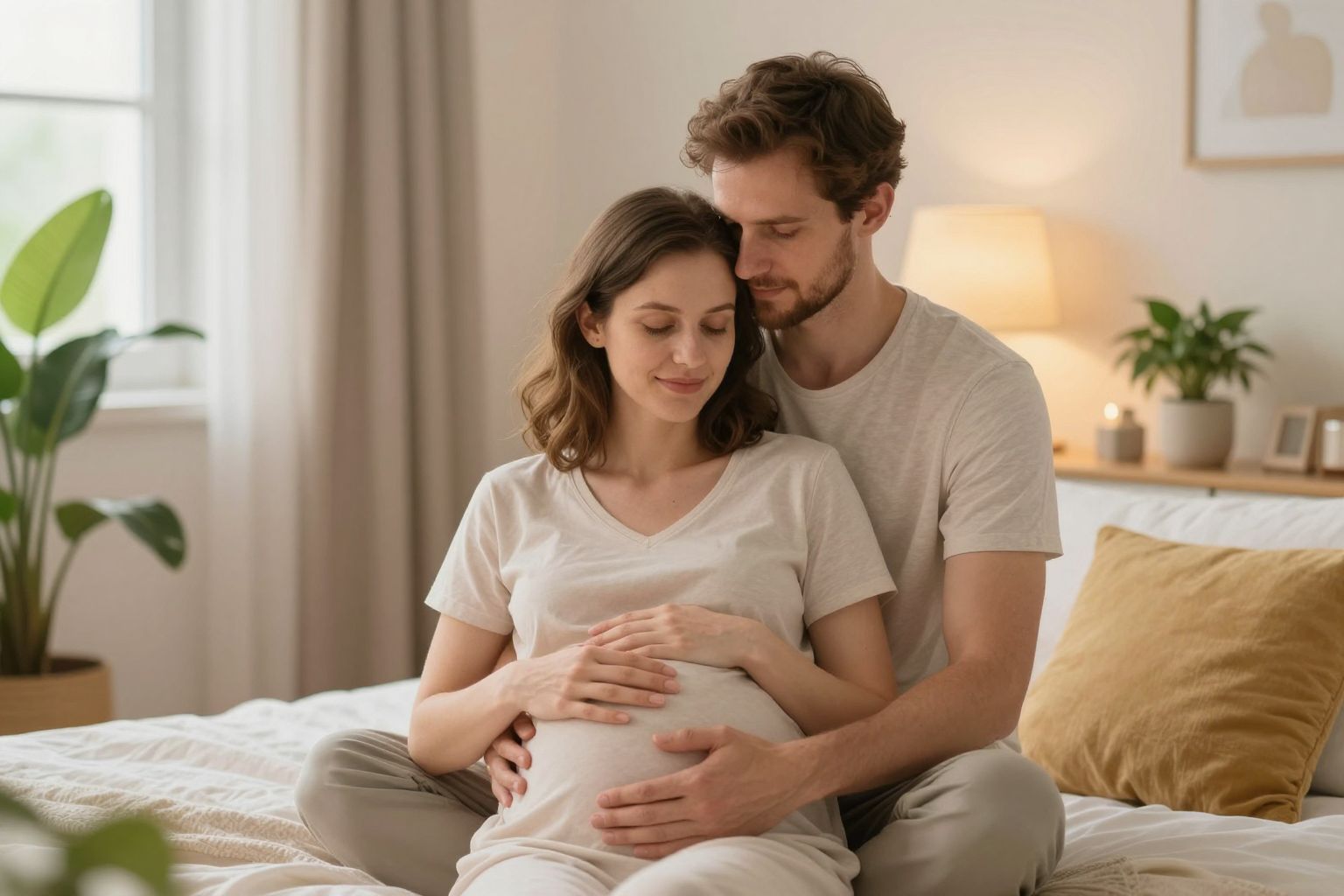 Az oxitocin segít a bizalom és a kötődés kialakításában.