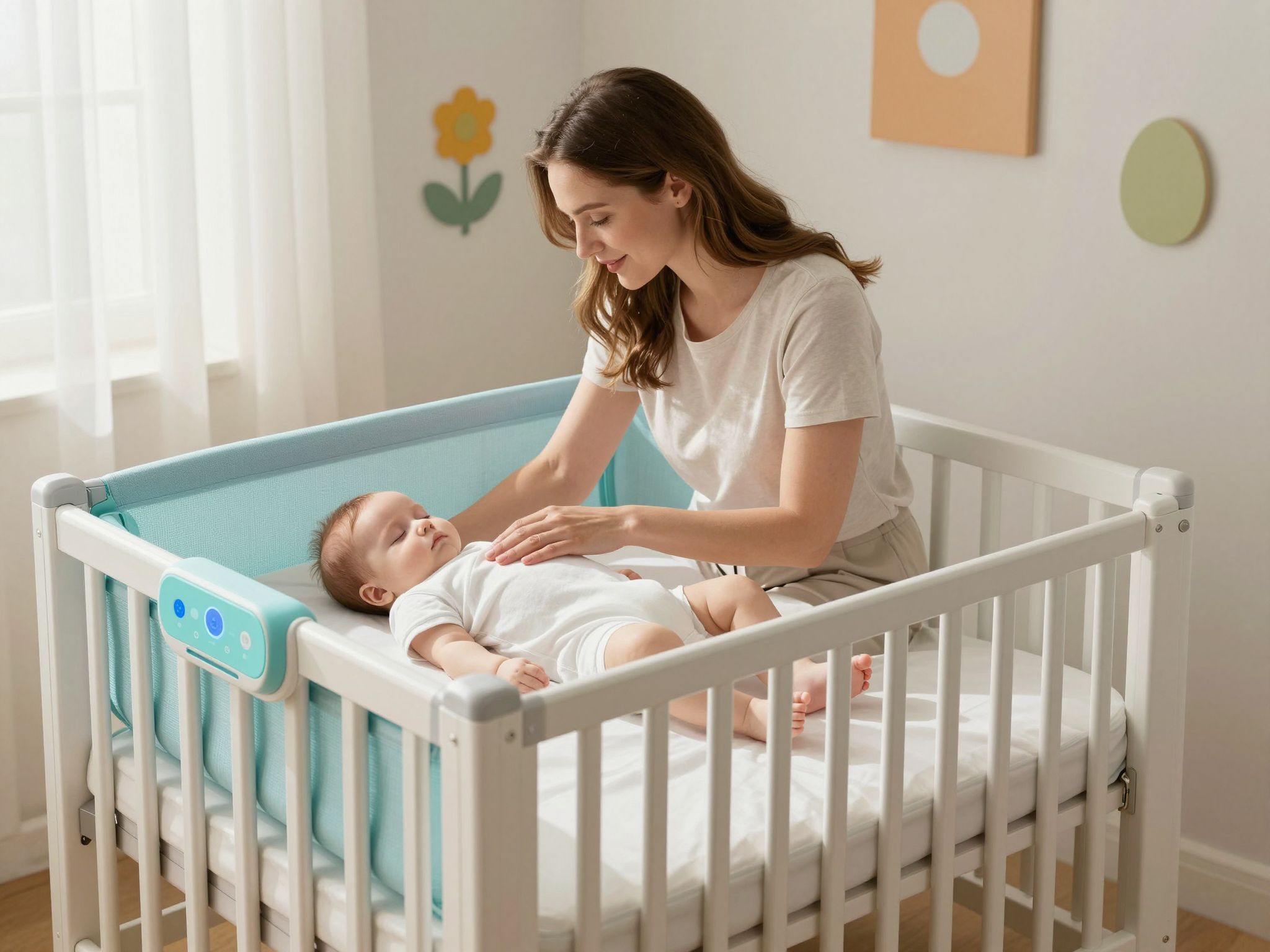 A rendszer segít megelőzni a SIDS-t és javítja az alvást.