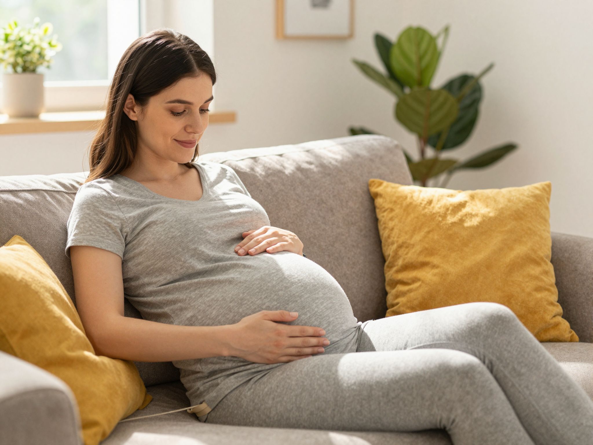 A Braxton Hicks-összehúzódások a szülés előtti felkészülést jelzik.