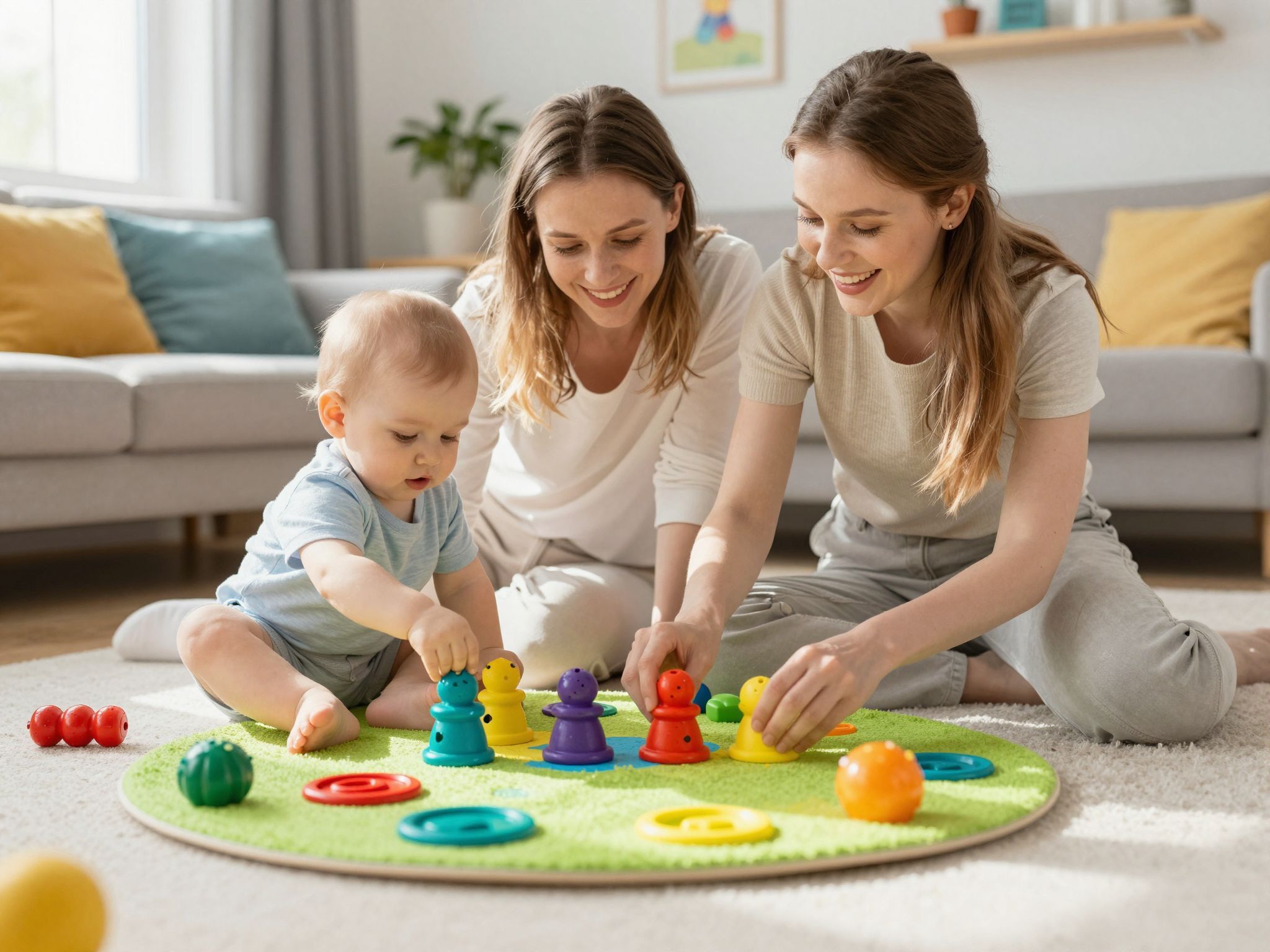 A ritmusfejlesztés segíti a babák nyelvérzékének fejlődését.