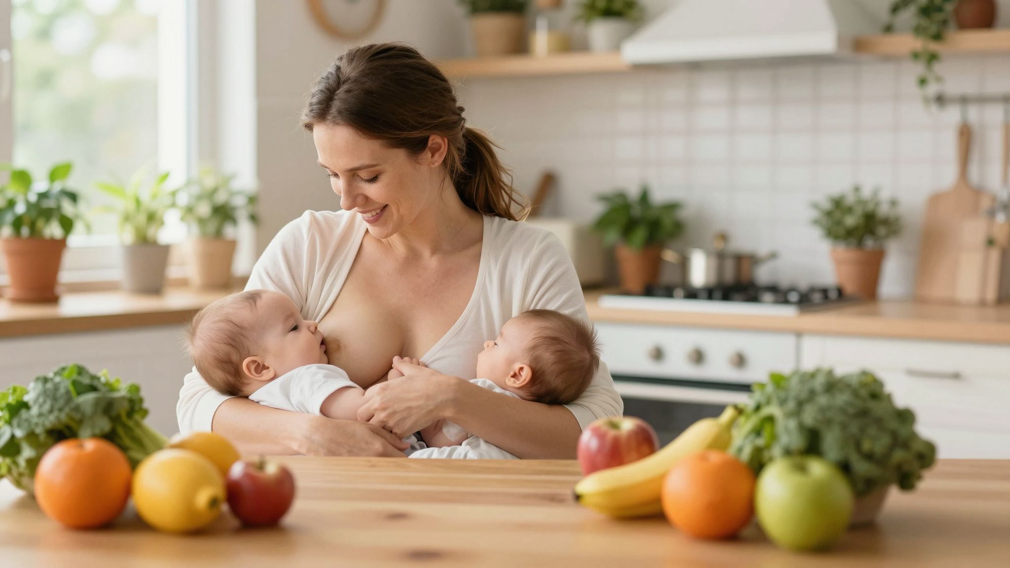 Az anyatej íze befolyásolja a baba ízpreferenciáit.