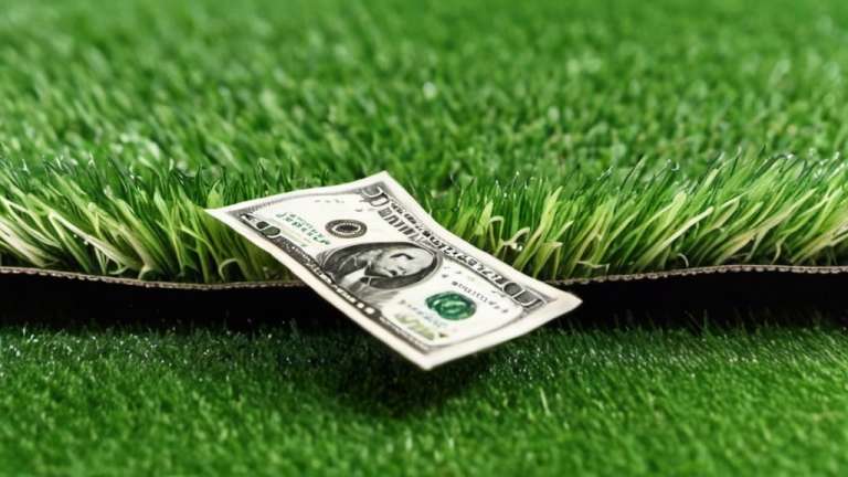 Műfű árak – befektetés a szép és fenntartható kertbe