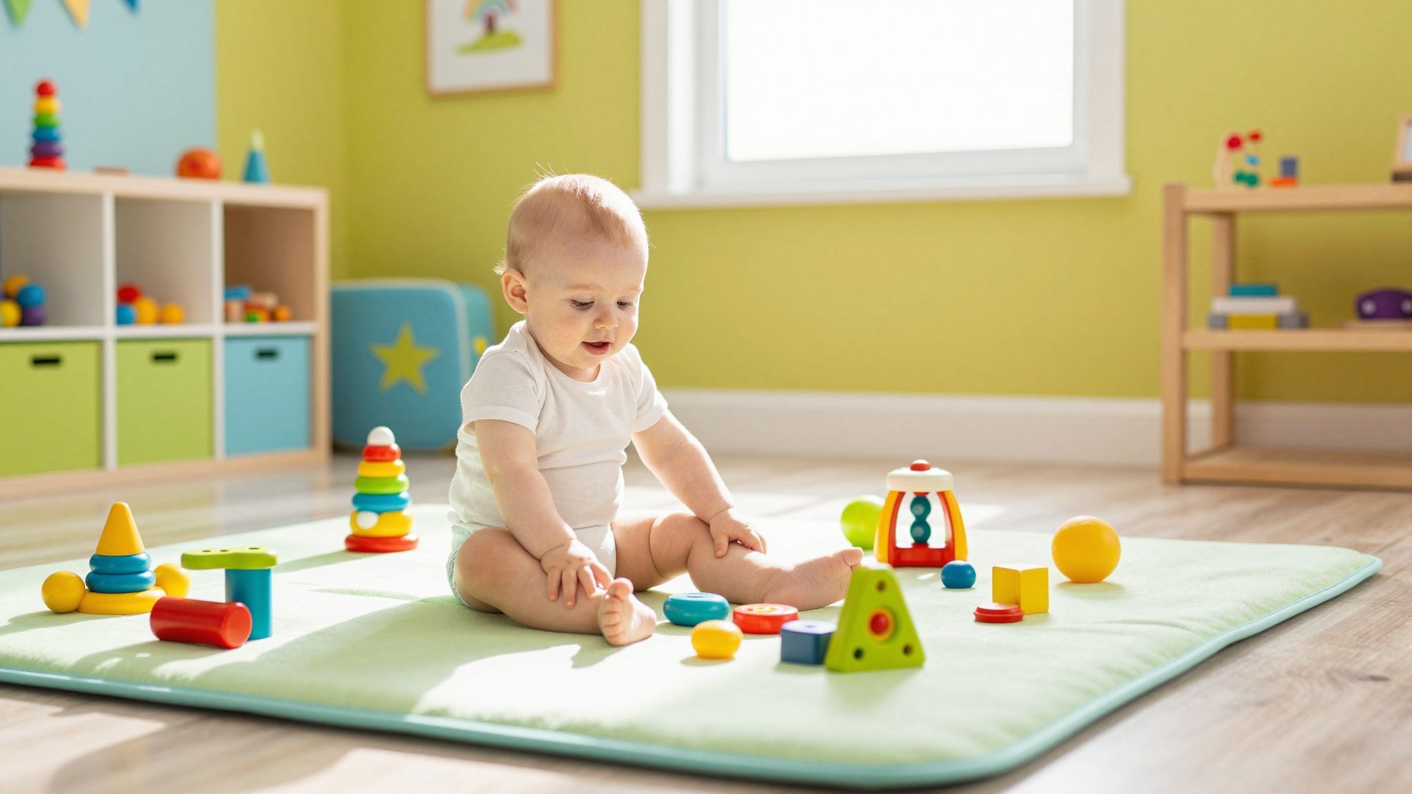 A mászás serkenti a motoros és kognitív készségeket.