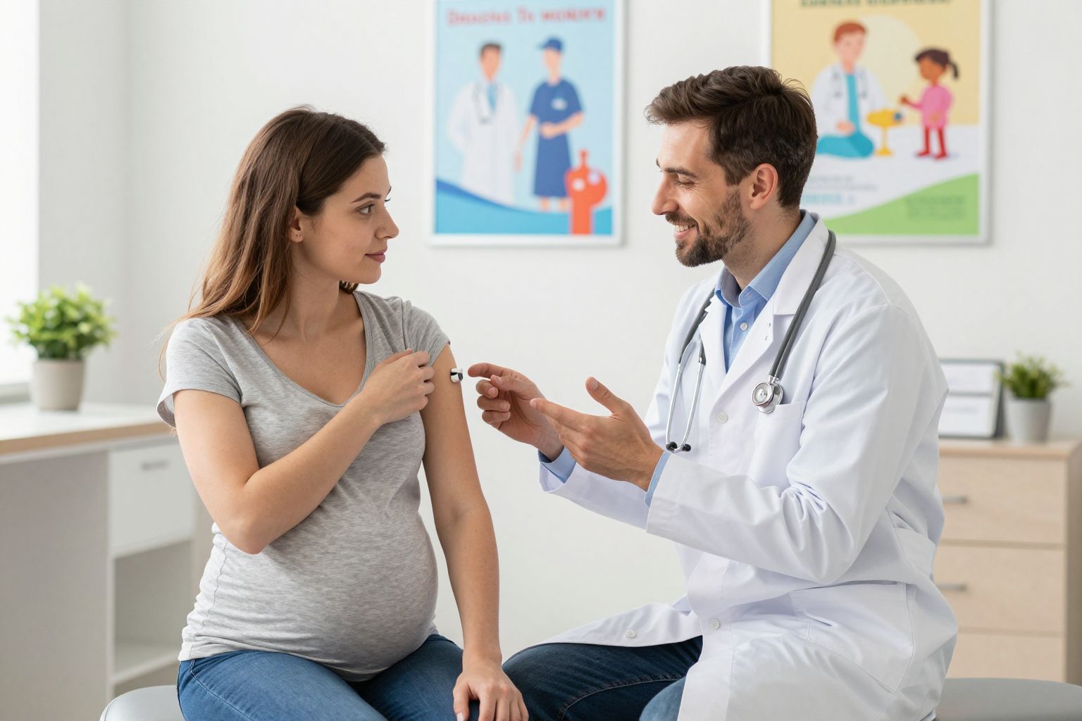 A terhes nőknek jót tesz az influenzaoltás.