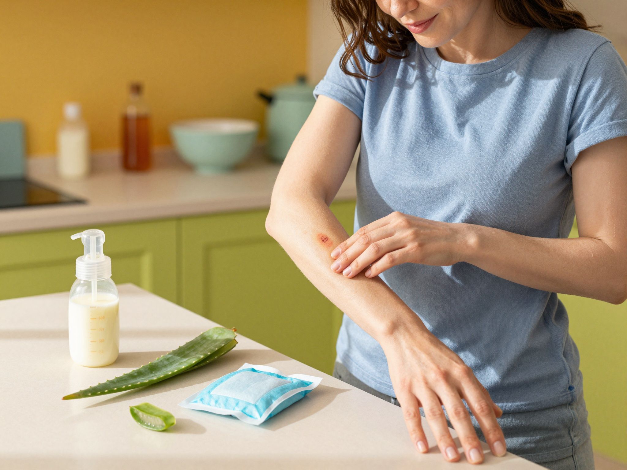 Az anyatej segíthet a szúnyogcsípések enyhítésében.