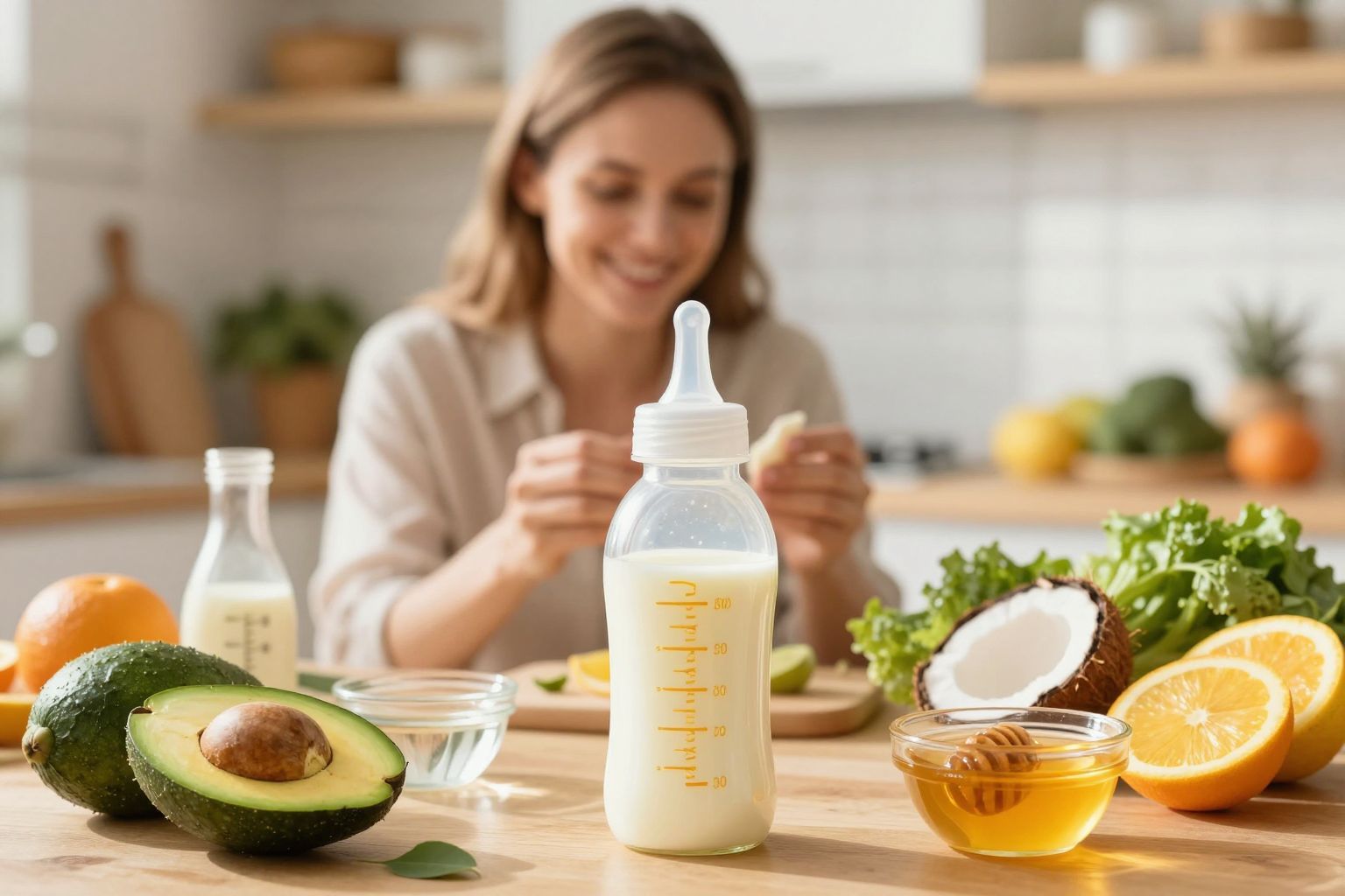 Az anyatej szappan tápláló és természetes bőrápoló.