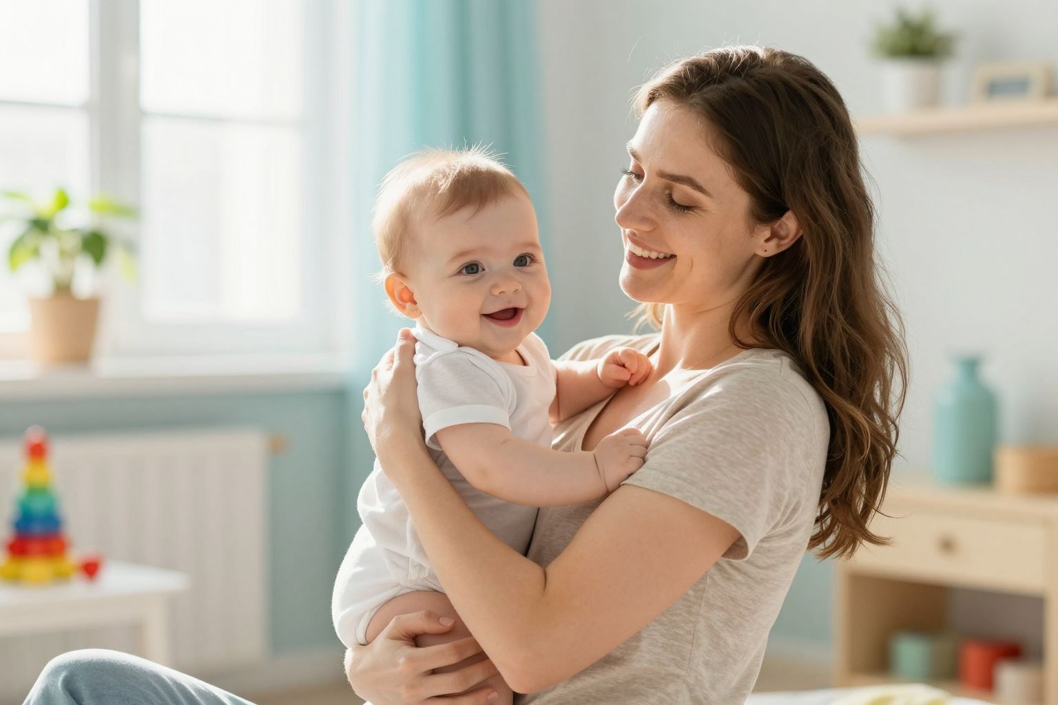 Az anya mentális egészsége kulcsszerepet játszik a szoptatásban.