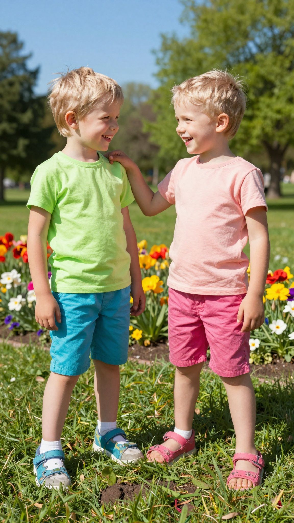 Az ikrek ujjlenyomata különbözik, az egyediségük jele.