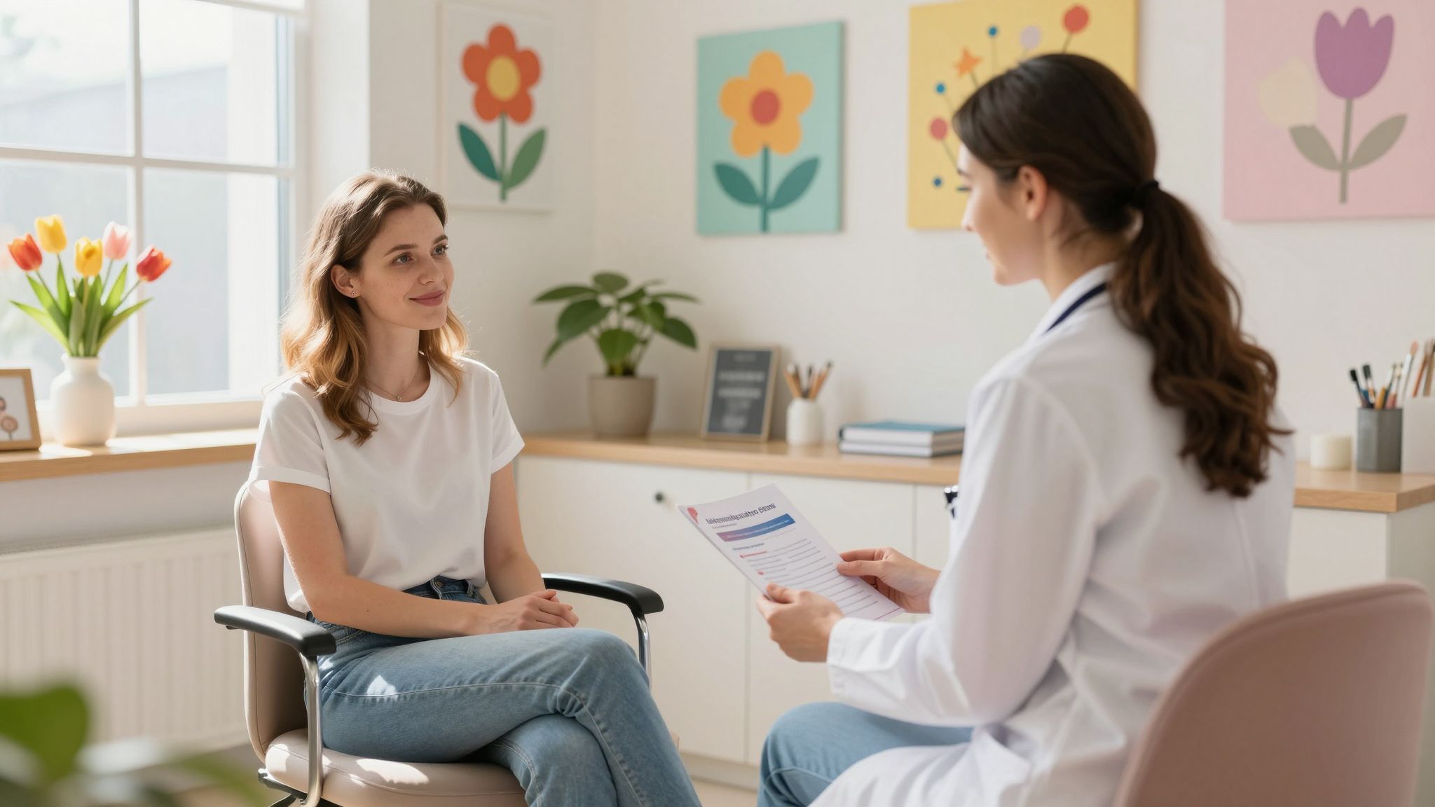 Igen, léteznek természetes módszerek, mint a naptári számítás.