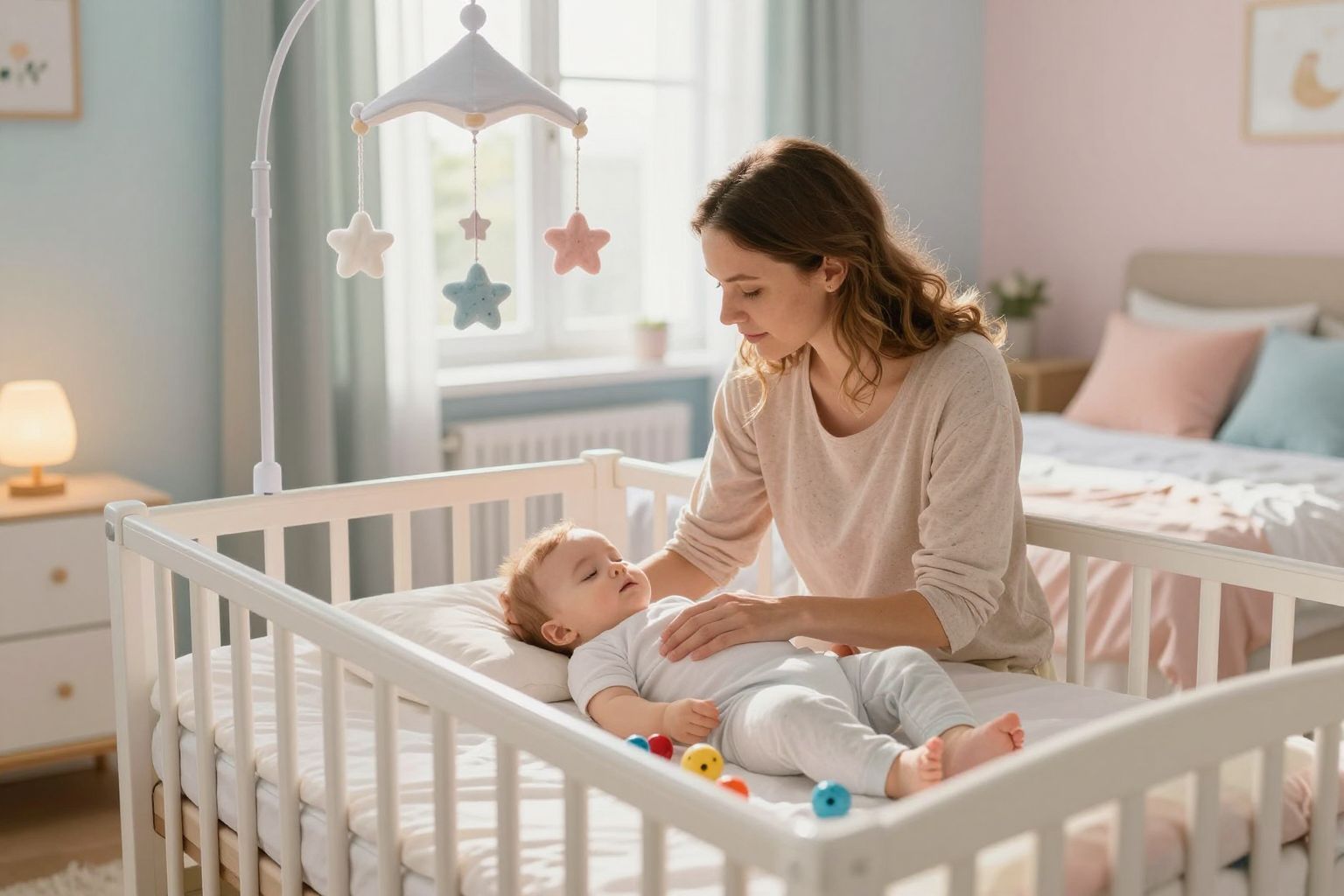 A 12 hónapos baba alvásmintái gyakran változóak.