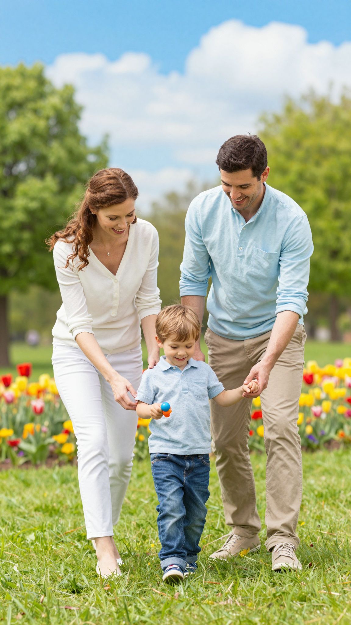 A bak szülők fegyelme és kitartása stabil alapokat teremtenek.