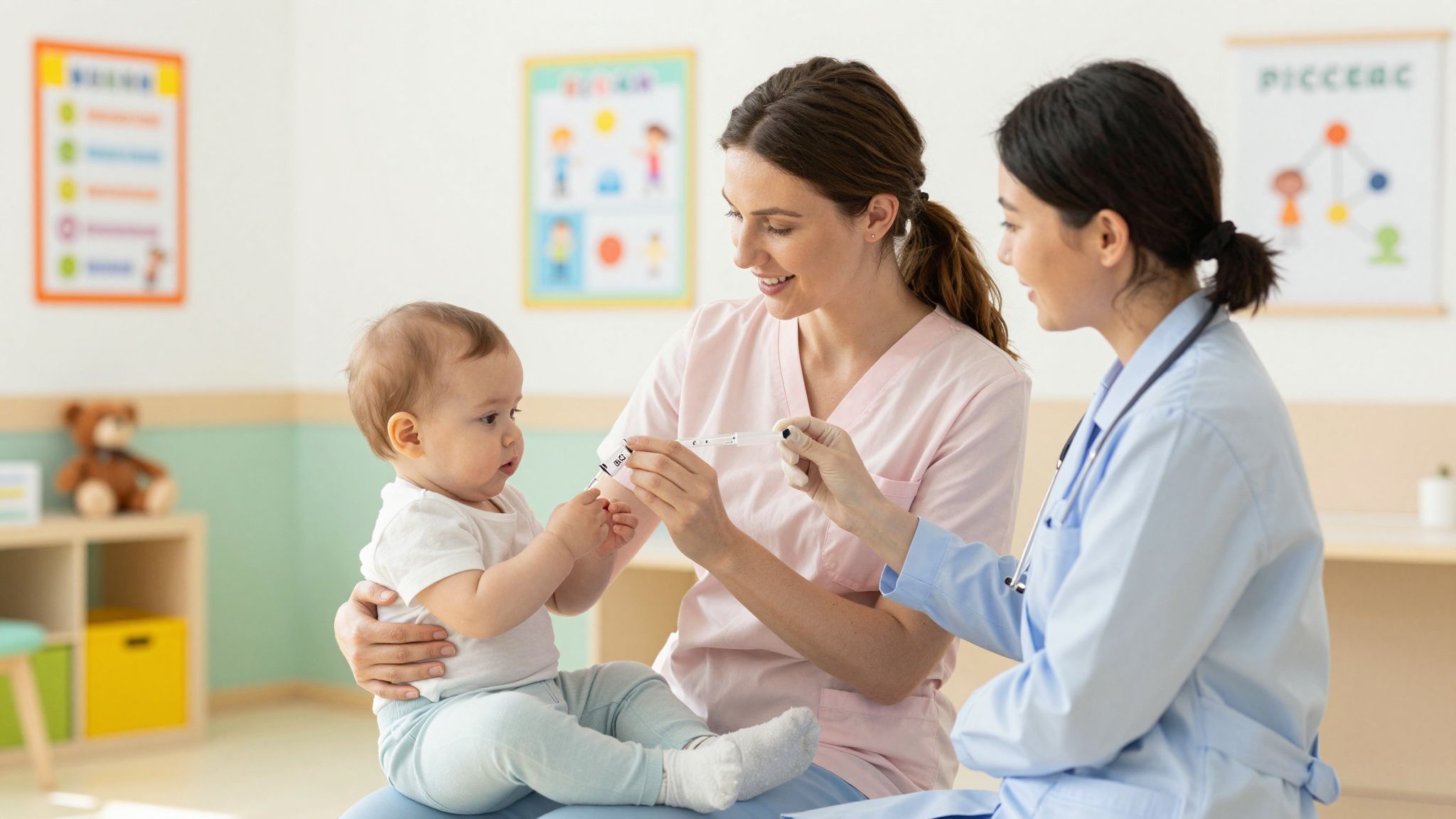 A BCG oltás segít csökkenteni a tuberkulózis terjedését.