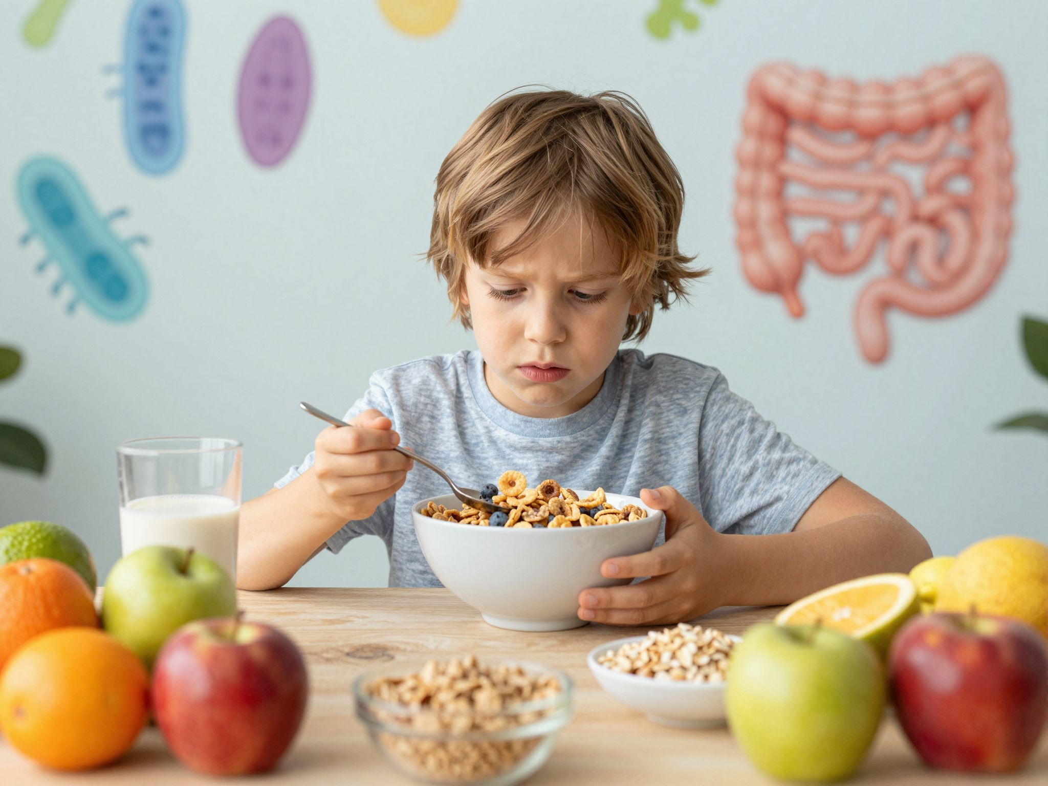 A cukorfogyasztás károsíthatja a bélflóra egyensúlyát.