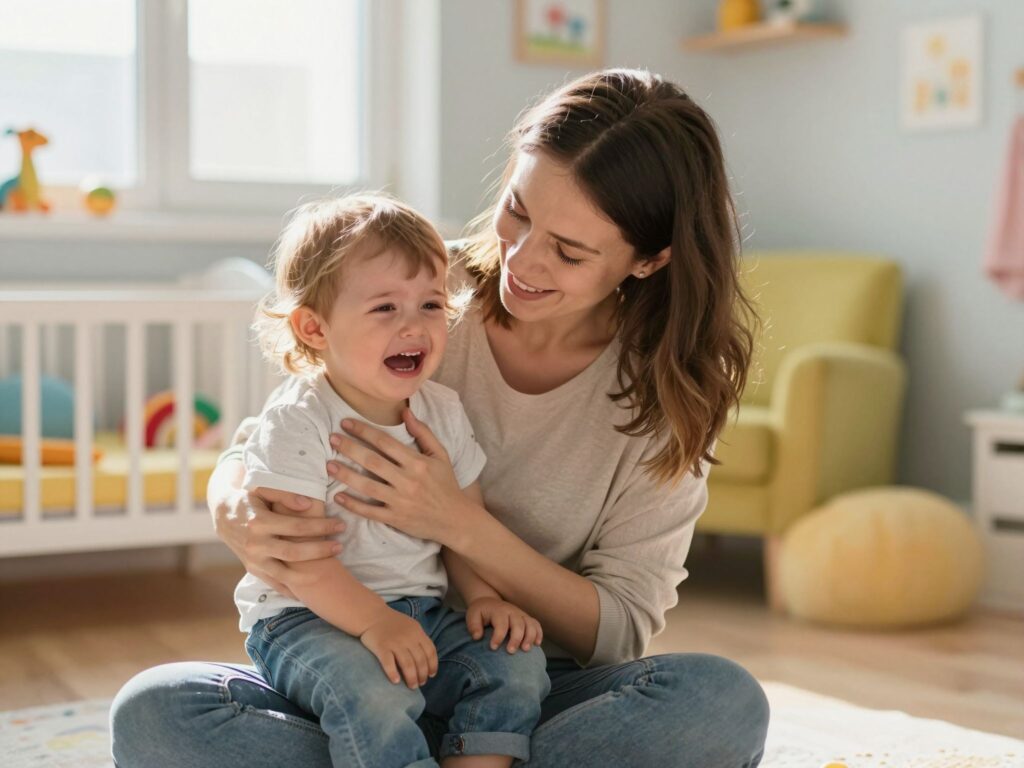 A beszoktatás érzelmi hullámvasútja: miért hiba, ha a gyereket a sírás elhagyásáért dicsérjük?