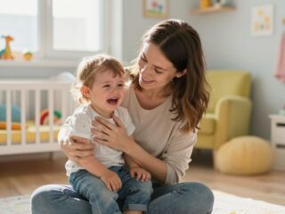 A beszoktatás érzelmi hullámvasútja: miért hiba, ha a gyereket a sírás elhagyásáért dicsérjük?