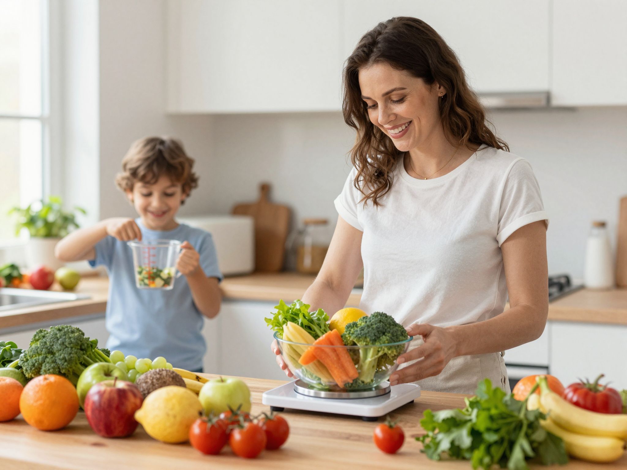 A centilis görbék segítenek a gyermek fejlődésének nyomon követésében.